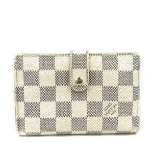 Louis Vuitton Damier Azur Porte Monnaie Billets Viennois Bifold Wallet